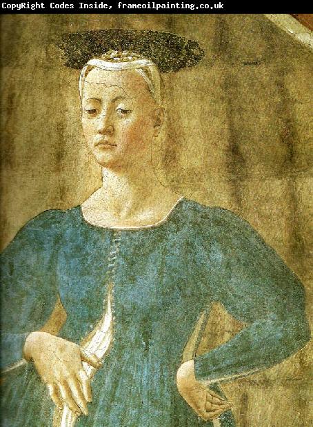 Piero della Francesca madonna del parto